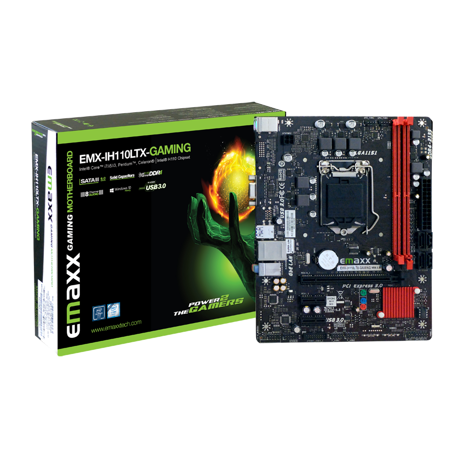 EMX IH110LTx GAMING EMAXX MOTHERBOARDS